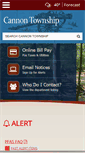 Mobile Screenshot of cannontwp.org